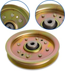Durable Gold Bronze Idler Pulley – Compatible with Cub Cadet & Troy-Bilt, 2-Pack