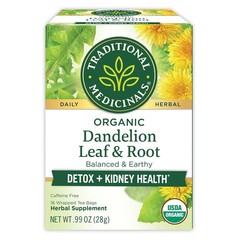 Dandelion Leaf & Root Tea 16 Bag
