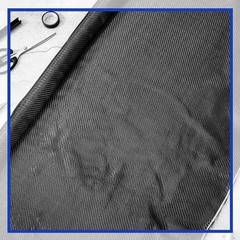 10 ft x 39.3″ Carbon Fiber Fabric Roll Pure Fabric Carbon Fiber Sheet 2 x 2 T…
