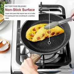 Ozeri Stone Frying Pan, Non-Stick with 100% APEO & PFOA-Free coating