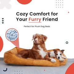 Shredded Gel Memory Foam Fill Refill for Cushions Bean Bags Pillows Dog Pet Bed