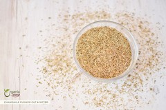 Organic Way Chamomile Flowers Cut & Sifted – Organic, Kosher & USDA Certified