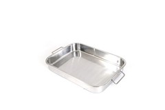 Stainless Steel Roasting Pan, 16 X 12 Inches