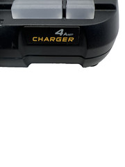 DEWALT 4 Amp Battery Charger 12V & 20V Volt MAX Li-Ion DCB1104 (OB)