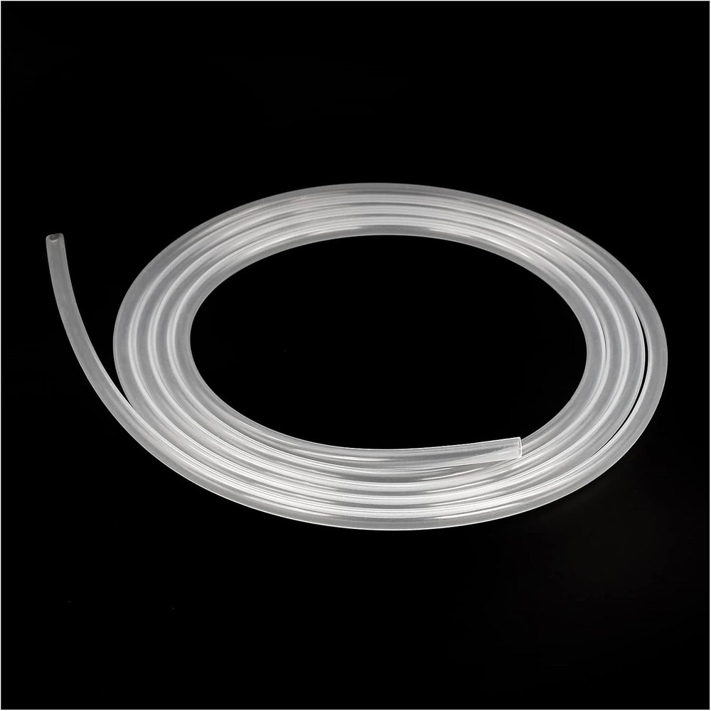 Food Grade Silicone Tubing 1/4″ ID x 3/8″ OD, 5 Ft High Temp Hose