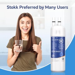 Refrigerator Water Filter Replacement for EDR1RXD1 Filter 1 W10295370A 1-Pack US