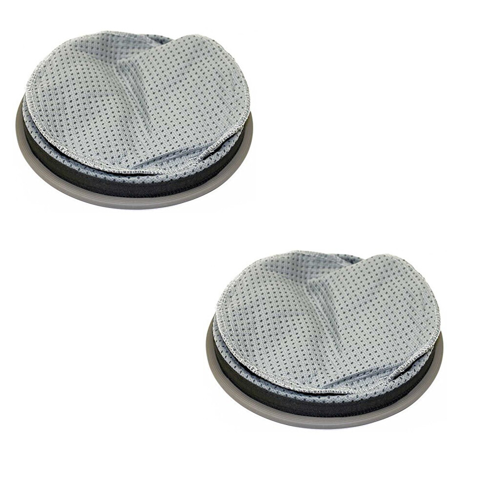 2 Cloth High Allergen Filtration CompactFits For Tristar Bag w/ring DXL EXL MG1