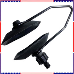 Universal Rectangular Outboard Motor Flusher Marine Boat Engine Ear Muff