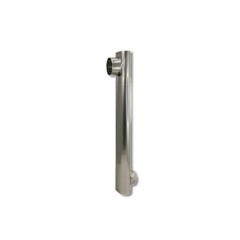 Deflect-O 7.25 in X 4.875 in Silver Aluminum Skinny Duct DAF2