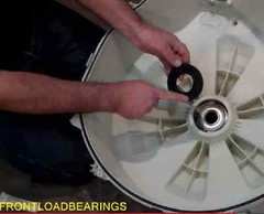 NEW!! QUALITY FRONT LOAD SAMSUNG WASHER TUB BEARING AND SEAL KIT DC97-12957A