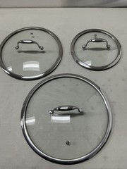 HexClad Hybrid Nonstick 7-Piece Pan Set, 8, 1