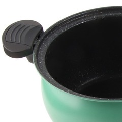 Micro Pressure Cooker Fast Cooking Cookware, 31 * 28 * 17cm Non Stick Microwa…