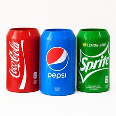 3 Pack Beer Can Covers Silicone Sleeve Hide a Beer Soda Can Disguise 12oz 355ml