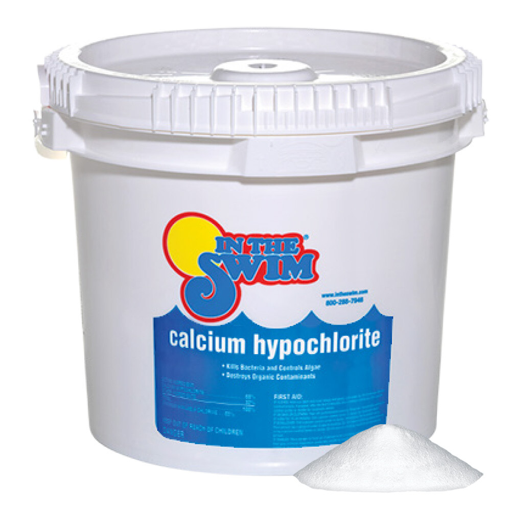 In The Swim Pool Shock – 68% Cal-Hypo Granular Sanitizer for Crystal Clear Water