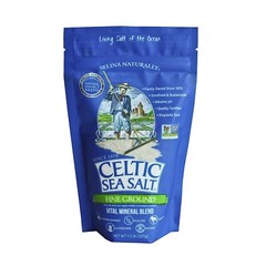 Celtic Sea Salt Fine Ground Resealable Bag – 8 Oz