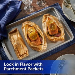 Unbleached Parchment Paper Roll Non Stick Parchment Paper for Cooking and Baking