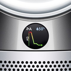 Dyson Pure Humidify+Cool™ Purifying Fan PH01 | White/Silver | Refurbished