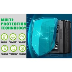 2pack 5.0Ah For Greenworks Pro 60Volt Max Tool Lithium-ion Battery LB605 LB60A01