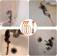 Drain Hair Catcher 20 Inch Drain Snake Shower Drain Hair Trap Clog Remover Lot