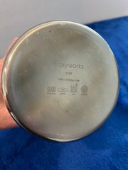 Easyworkz 6 espresso cup stainless steel maker – gas, electric, induction stoves