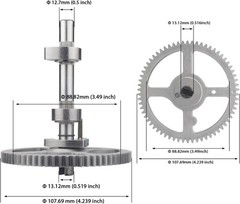 84005207 793880 Camshaft Replacement Kit – for BS 793583 792681 791942 795102