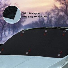 Sun Protector for Car Windshield, (82 x 47 inches) Automotive Exterior