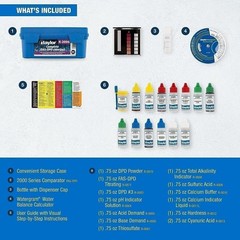 TAYLOR COMPLETE FAS-DPD CHLORINE TEST KIT K-2006-6