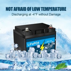 2 Pack KUNLUN Lithium Battery Lifepo4 12V 50Ah Solar Batteries for Deep Cycle RV