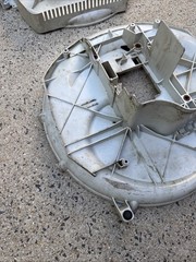 OEM Stihl BR600 Backpack Blower Fan Housing Both Halves & Bolts
