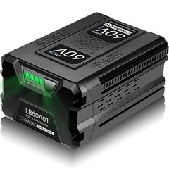 60V 5.0Ah For Greenworks Pro 60V Max Lithium Ion Battery LB60A00 LB60A02 LB60A03