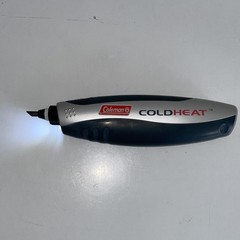 Coleman ColdHeat Electric Cordless Soldering Iron Silver Battery Tool Case