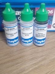 Taylor K-2006 FAS-DPD Service COMPLETE Water Swimming Pool Test Kit