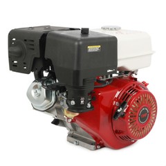 13HP GX390 Engine Recoil Start Horizontal Shaft Low Oil Shutdown OHV Engine USA