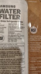 Samsung Refrigerator Water Filter HAF-QINS/EXP DA97-17376B