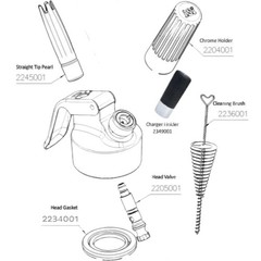 iSi Gourmet Whip Cream Whipper – 1 US Pint- 170301 Stainless Steel