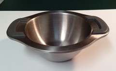 The Pampered Chef Double Boiler Insert 10A Bowl Stainless Steel Retired