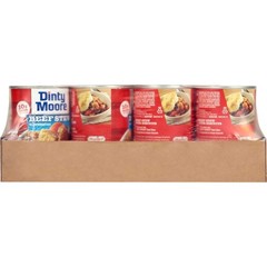 DINTY MOORE Beef Stew 15 oz (8 Pack) Fully Cooked Ready-To-Eat Gluten-Free Meal