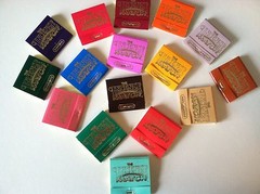 Incense Match Books – Assortment Variety Scented Matches – Box Lot of 50!