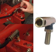 Ball Joint Both ends 3/8″-16 Tie Rod Ends Right Hand Threaded 2-pack