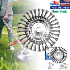 Trimmer Head for Weed Eater Head,Rust Removal, Lawn Mower Cleaning Tool (8 inch)