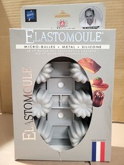 De Buyer Elastomoule-Micro-Bulles- Metal-Silicone 6 Mold