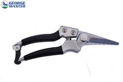 2pc Garden Pruning Shears Set Bypass Pruner & Trimming Scissors Tool