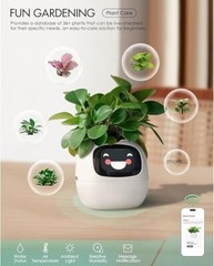 Ai Smart Planter Smart Plant Care Pot Ai Chips 7 Sensors 49 Expressions