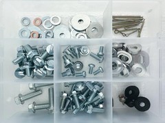 Metric Bolt Kit 210 Pc 450f Wr250f Yz250 Yamaha 2003-Current