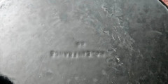 Staub Cast Iron Crepe Pan Black Matte Pre Owned 11 inches Made in France~ 28