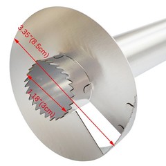 Fruit Pineapple Corer Slicer Peeler Kitchen Tool Stainless Steel Easy Gadget