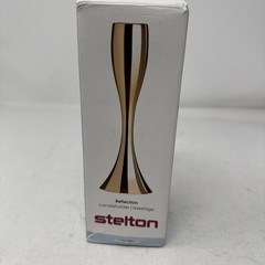 NEW Stelton Copper Reflection Candlestick 17cm