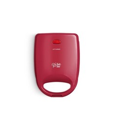 Rise by Dash Red Plastic 4.4in 520W Waffle Bowl Maker