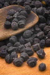 Black Garbanzo Bean Seeds (30) / Heirloom / Bush / RARE / Florida