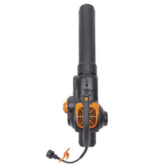 WORX Trivac 12-Amp Corded 600 CFM Electric Leaf Blower, Vacuum & Mulcher